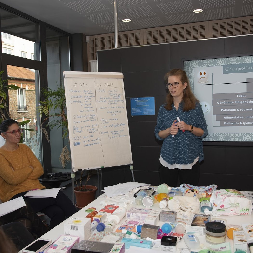 Bibi L'a Fait Workshops Sustainable Development & Wellness Au Travail 2
